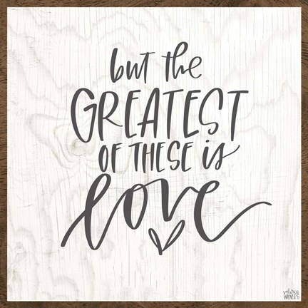 Framed Greatest Print