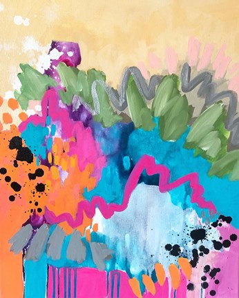 Framed Abstract IV Print