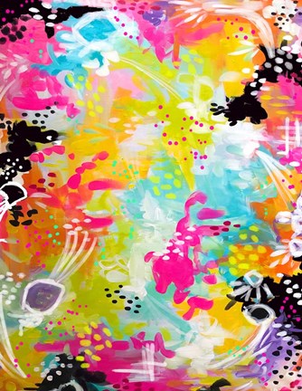 Framed Abstract Print