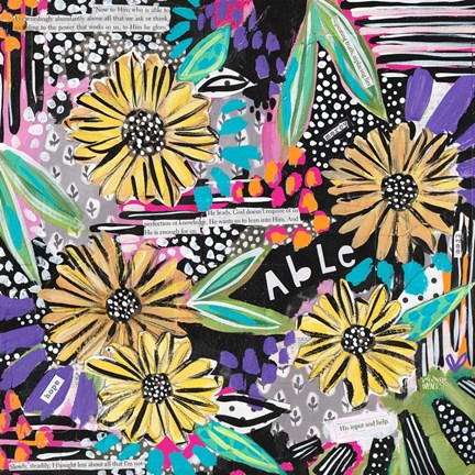 Framed Able One Print