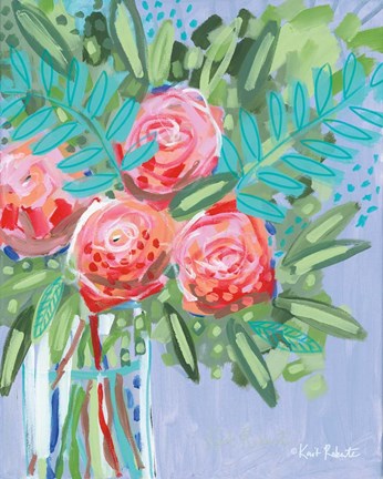 Framed We Can Choose to Bloom Print