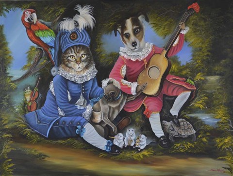 Framed Serenade Print