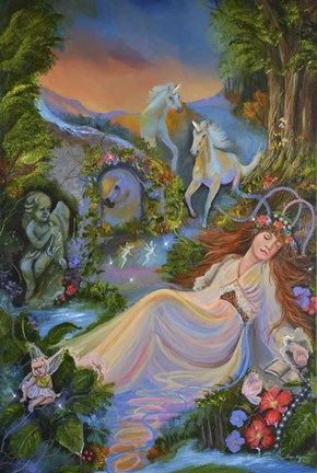 Framed Captivated Print