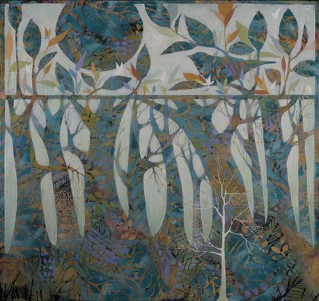 Framed Welcome Summer Print