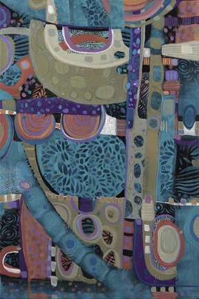 Framed Take A Walk With Me Print