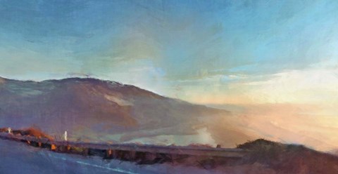 Framed Sublime Coast Print