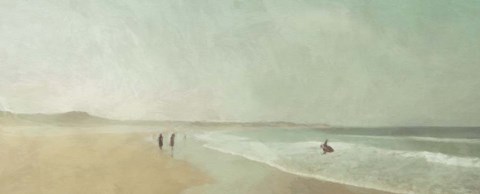 Framed Towards the Headland Print