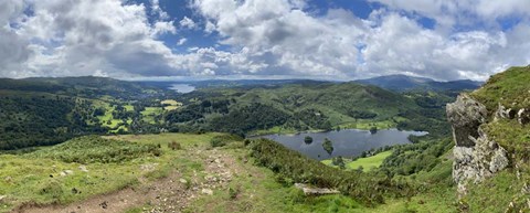 Framed From the Top Print