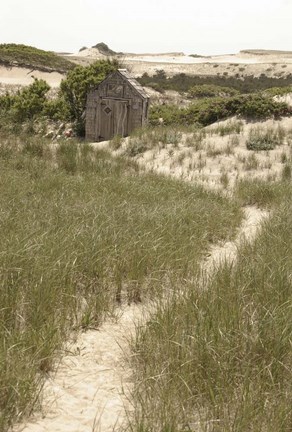 Framed High Road II Print