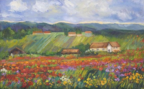 Framed Spring Glory Print