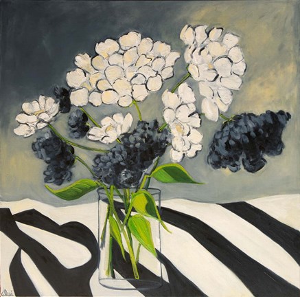 Framed Noirs et Blancs Print