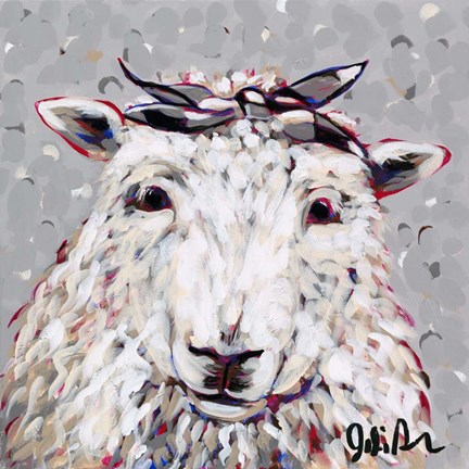 Framed Farm Pop-Shelly Print