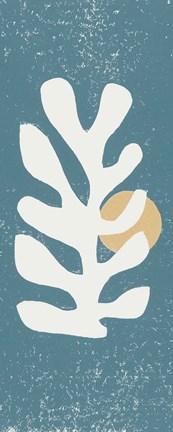 Framed Matisse Homage II Panel Print