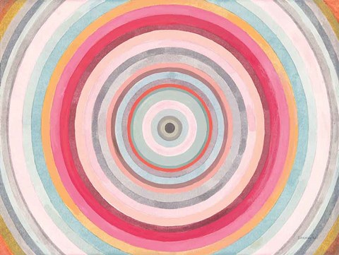 Framed Center of Things Print