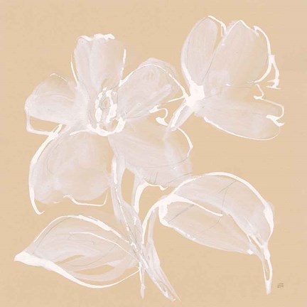 Framed Poppy I Print