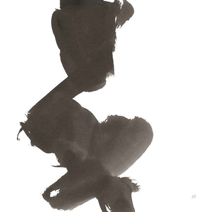 Framed Swash II Print