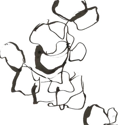 Framed Stoned III Print