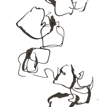 Framed Stoned II Print