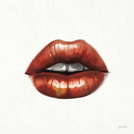 Framed Sweets II Print