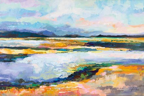 Framed Piece of Mind Print