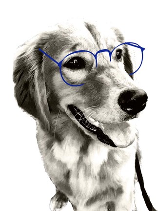 Framed On The Bright Side Print