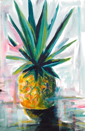 Framed Pineapple Print