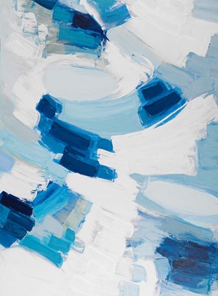 Framed Dream Clouds Print