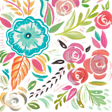 Framed Day Is Yours II Print