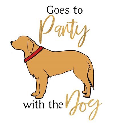 Framed Puppy Positive III Print