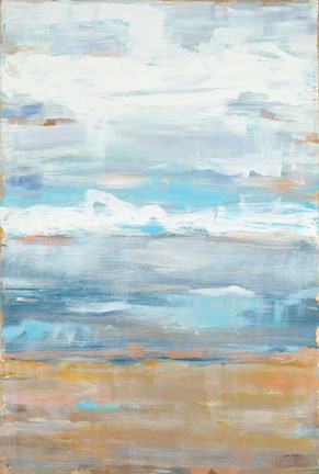 Framed Golden Dreams I Print