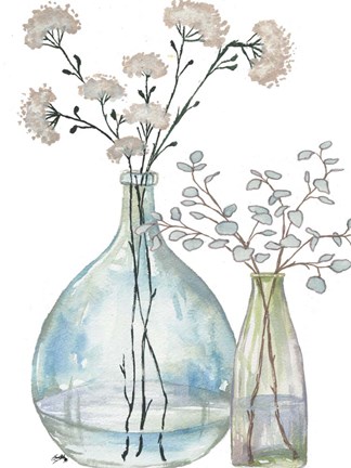 Framed Serenity Accents IV Print