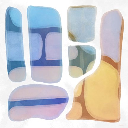 Framed Color Litho I Print