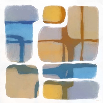 Framed Color Litho II Print