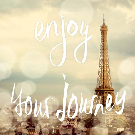 Framed Adventures In Europe II Print