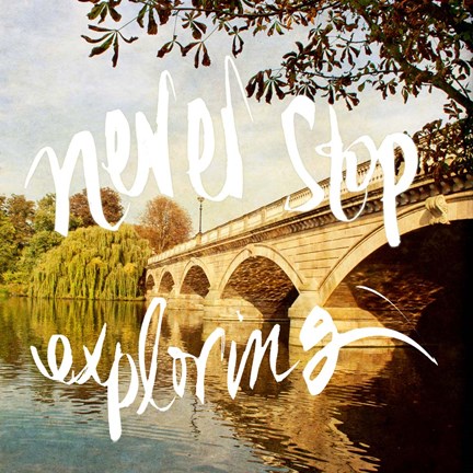 Framed Adventures in Europe III Print