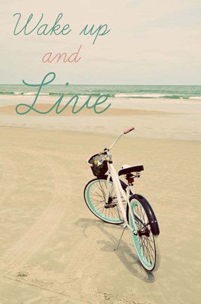 Framed Wake Up Print