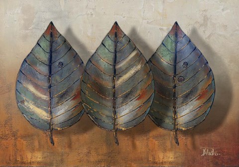 Framed Three Amigos II Print