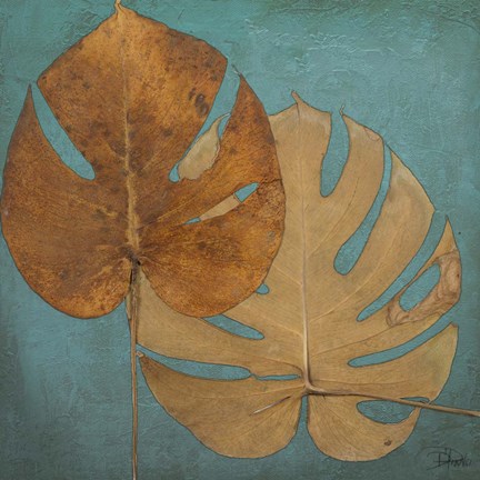 Framed Dry Balazo in Blue II Print