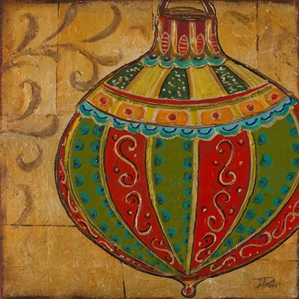 Framed Ornament III Print