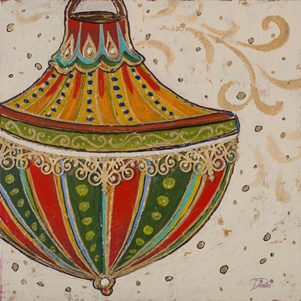 Framed Ornament IV Print