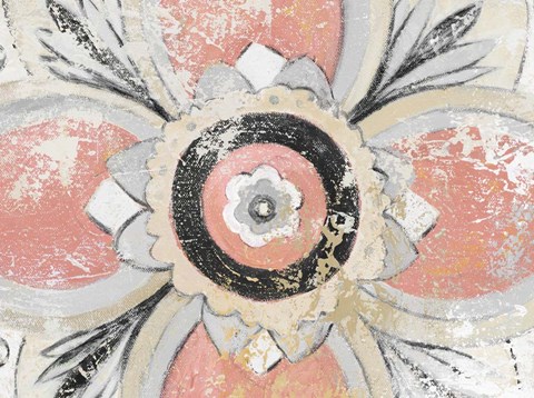 Framed Old Portugese Hue Print