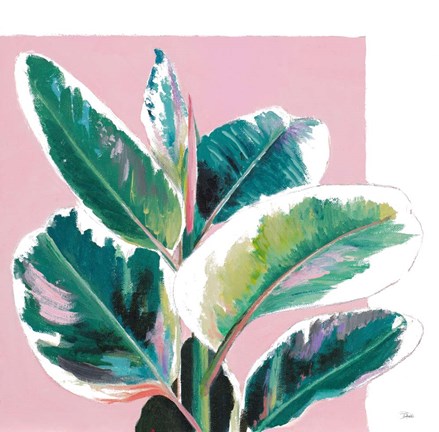 Framed New Tropics I Print