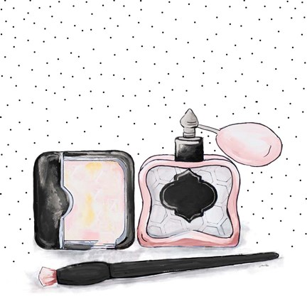 Framed Getting Ready I Print