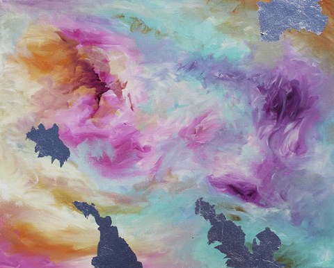 Framed Garden Walk 2 Print