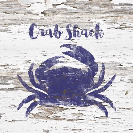 Framed Crab Shack Print