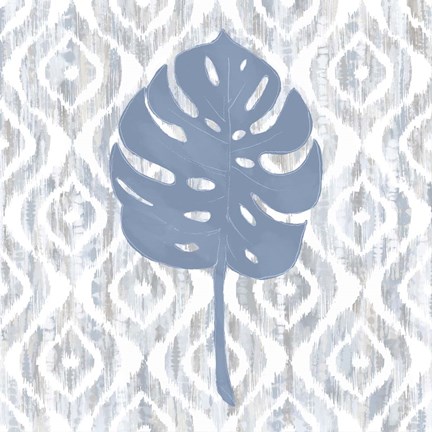 Framed Boho Monstera Print