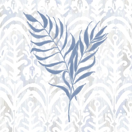 Framed Boho Palms Print