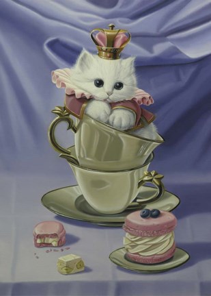 Framed Gourmand's Rest Print