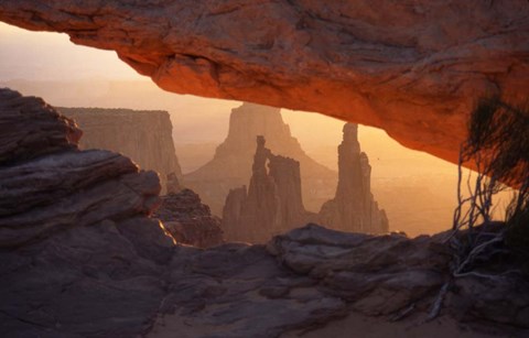 Framed Washer Woman Print