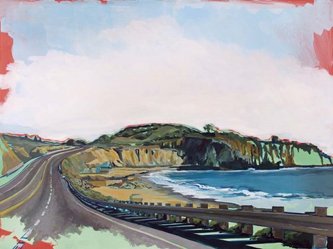 Framed PCH to Laguna Print